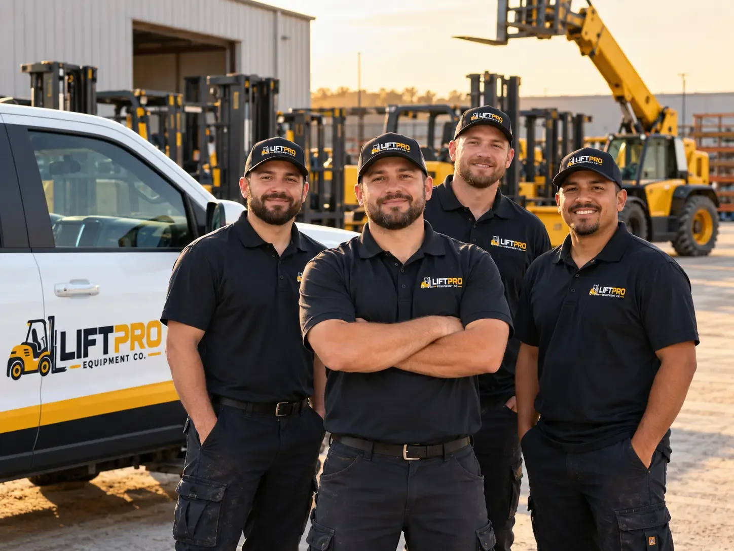 Forklift Rental company in Pinckard, AL